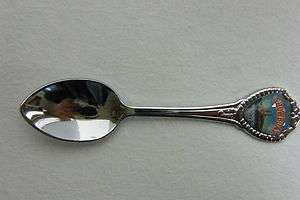 SOUVENIR SPOON SHOWBOAT BRANSON BELLE  