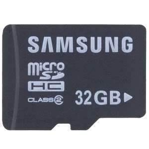   SD SDHC 32GB Memory Card Class 2 for Smartphones and Cameras  