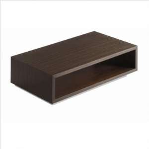   Siro Middle Console with Arm Pad Color Black Oak 