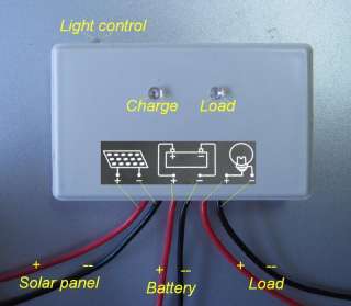 10 Watt Solar Panel 10W 12V + 5A Solar Controller Regulator Charger 