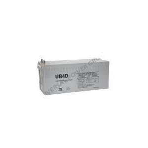  Sealed Lead Acid Battery   UB 4D GEL 180Ah 12v L4 Kitchen 