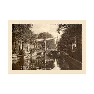  Groenburgwal Amsterdam 20x30 poster