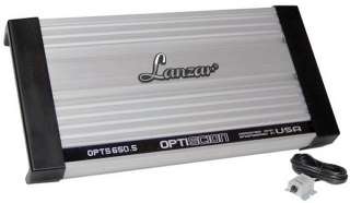 New LANZAR OPTS650.5 1360W 5 Channel Car Amplifier Amp  