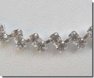 Bridal Necklace Crystal EARRINGS SET Prom Wedding N1X58  