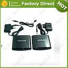 200M 2.4G Wireless A/V TV Infraed Transmitter & Receiver IR Remote 