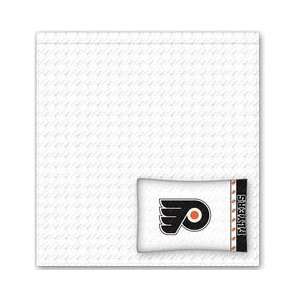 Philadelphia Flyers Sheet Set   Full Bed  Sports 