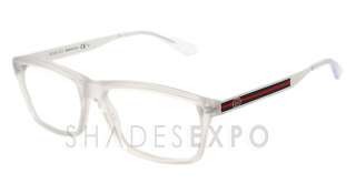 NEW Gucci Eyeglasses GG 3517 CLEAR HEY GG3517 53MM AUTH  