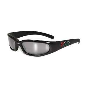  Chicago rose motorcycle sunglasses