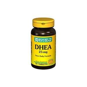    DHEA 25mg   Once Daily Formula, 50 tabs