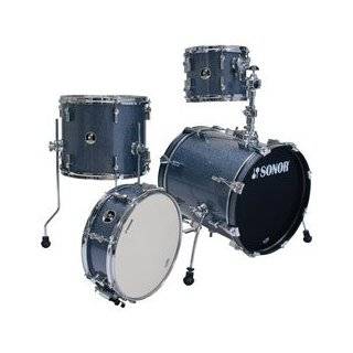  Groove Percussion BD 3164MA Travel Kit 4 Piece Drum Set 