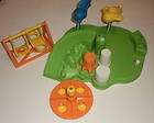 pc. Vintage Fisher Price Play Ground Set See Saw and Merry go round