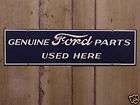 porcelain ford parts used model t model a era sign