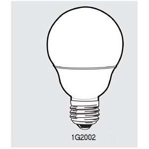   1G2002LVY Globe G20 Compact Fluorescent Light Bulb