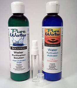 MMS / Pure Water Solution with 28% Authentic and 50% Citric Acid 