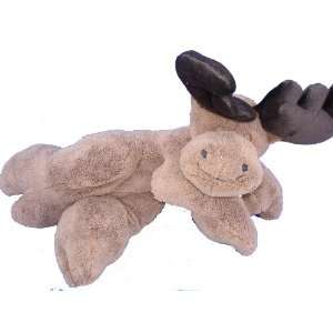  Ultra Soft Cuddly Plush Big Foot Lazy Moose 16 Stuffed 