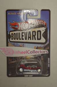 RED BARRON * Hot Wheels 2012 Boulevard E Case April Release  