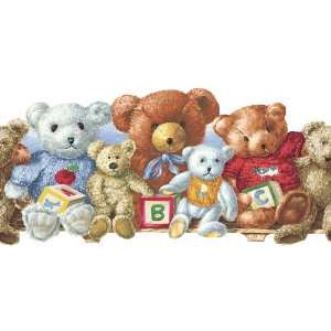 allen + roth Teddy Bears Wallpaper Border LW1342744
