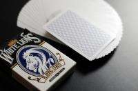 DAVID BLAINE WHITE LIONS PLAYING CARDS DECK BLUE split spades smoke 
