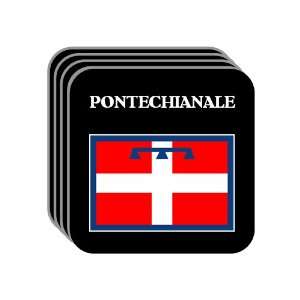  Italy Region, Piedmont (Piemonte)   PONTECHIANALE Set of 