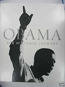 BARACK OBAMA The Historic Journey New York Times Book 9781594488931 
