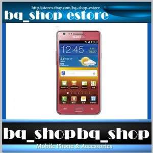   I9100 Galaxy S II S2 Pink 4.3 AMOLED 8MP Android 2.3 Phone by Fed ex