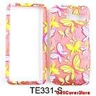 PINK Rubberized Phone Cover Case for HTC Arrive 7 Pro  
