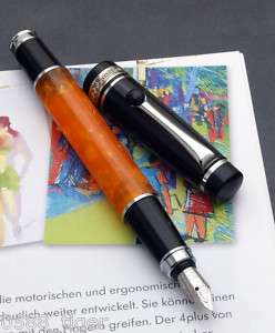 Special Xmas, New Year Gift Dolce Vita Naranja Fountain Pen Hurry up 