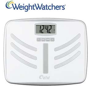 WeightWatchers WW66 Body Analysis and Tracker Scale 74108122728  