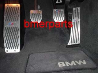 BMW 3 SERIE E46 E90 E92 M TECH MANUAL PEDAL W/ FOOTREST  