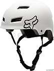 Fox Racing Transition Hard Shell Helmet White Small SM BMX Skate 