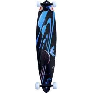   Truth Complete Longboard Skateboard   10 x 46