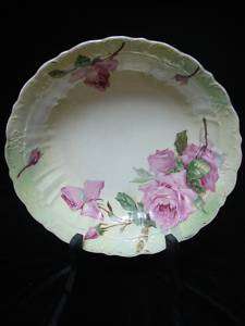 Crescent China Company Rose Serving Bowl – Antique  