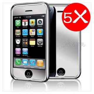 Mirror Screen Protector Film Cover for iphone 3G 3GS  