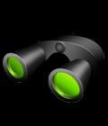 play into the night with long life night vision green led backlighting 