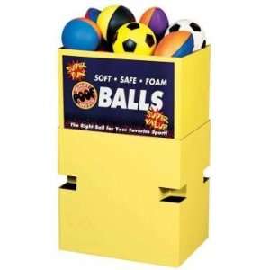  Assorted POOF® Foam Balls With Floor Display Case Pack 81 