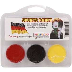  Germany Team Color Face Paint