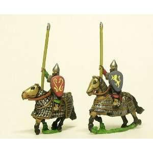   Russian Heavy Cavalry with Mail and Armored Horse [EMED76] Toys