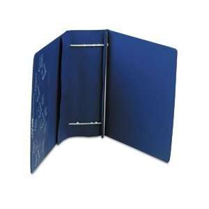   Expandable 1 To 6 Post Binder, 11 x 8 1/2, Blue LEO61602 Office