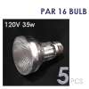 PAR16 120volt 35Watt Halogen Bulbs, 5Pack  