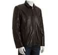 Marc New York Mens Leather Shearling   