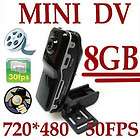   to 8GB HD Mini DV Spy Video Web Camera MD80 Sound activated recording