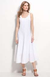 Eileen Fisher Cotton Dress with Convertible Hem $185.90