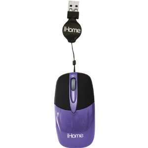  Ihome Ih M844Ou Optical Netbook Mouse With Stowable Cable 