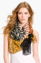 Tasha Wild Patchwork Oversized Scarf