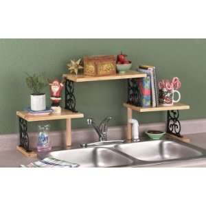  Over The Sink Spacesaver Shelf Natural