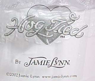   wonderful wedding cake topper by Jamie Lynn in the Hog Tied line