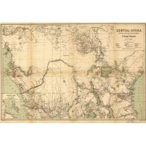  1800s Africa, Central , Discovery and exploration
