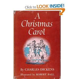 Christmas Carol In Prose Being A Ghost Story of Christmas (New 