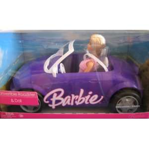  Barbie Convertible Roadster Vehicle & Doll Set (2006 