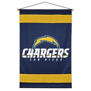  San Diego Chargers NFL Bedding Wall Hanging